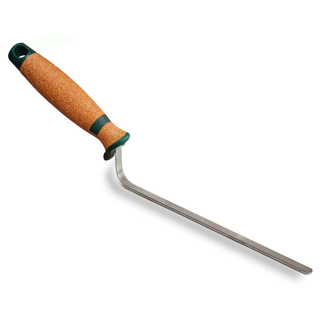 Кельма для расшивки швов, закалённая сталь, ручка пробка, полотно 2мм, ширина 8мм OLEJNIK (025108-K)								