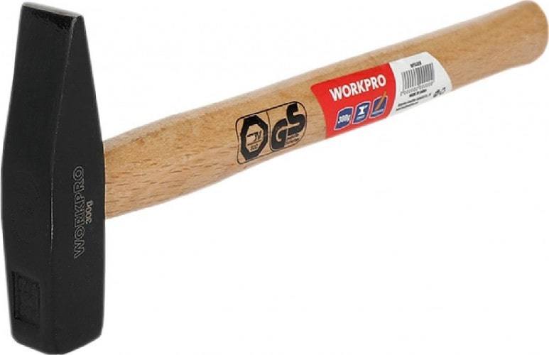 Молоток Workpro с деревянной рукояткой 500гр.  (WP241019)								