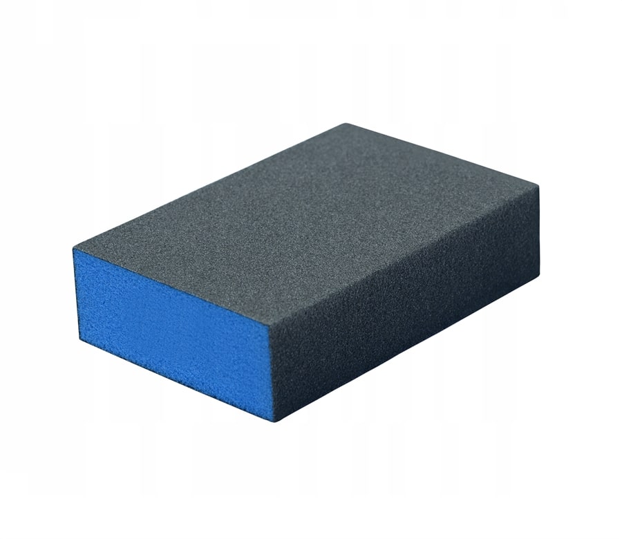 Блок шлифовальный, ровный край 90° абразивное зерно Р220,  100х68х25мм (10) BlueDolphin (20-901)								