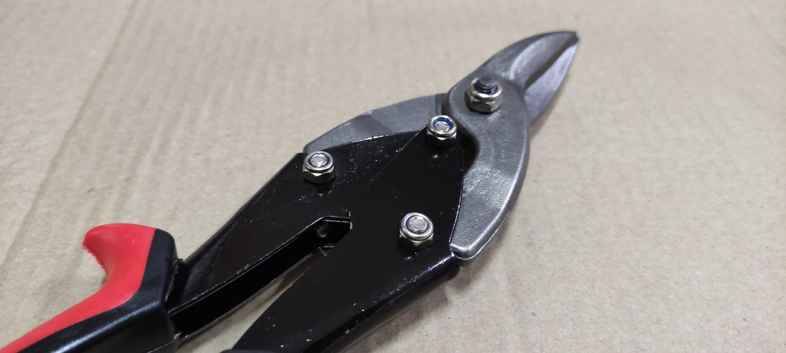 Ножницы по металлу 250 мм пряморежущие (прямые) MATRIX