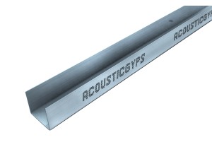 Профиль АкустикГипс (AcousticGyps) ППН Усиленный 27х28, 3м