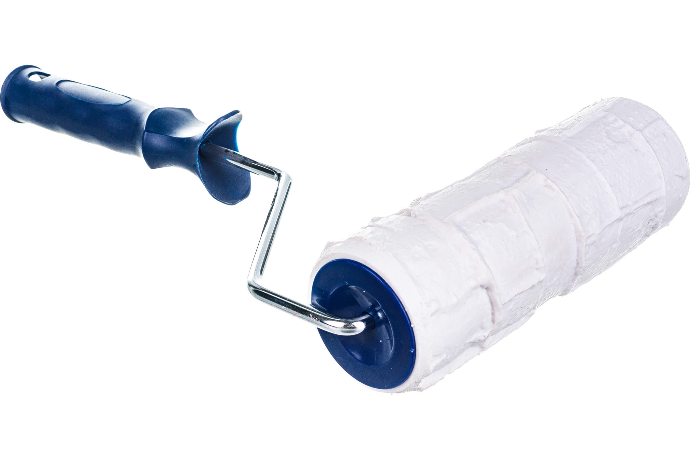 Декоративный валик жесткий резиновый БРУСЧАТКА 18см STMDECOR (EG2205TS)
