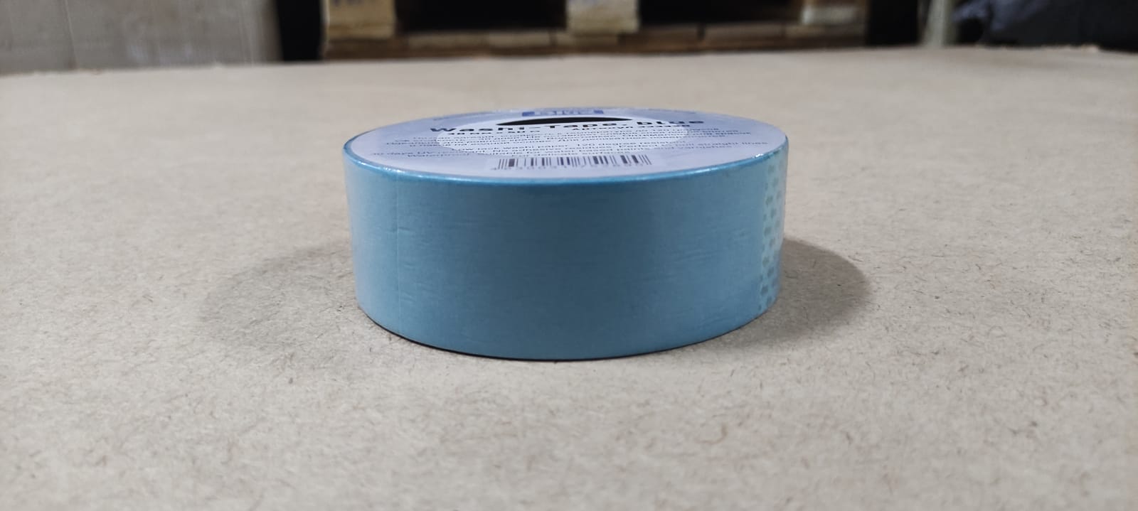 Лента малярная MASK Blue для деликатных поверхностей 38 мм х 50 м