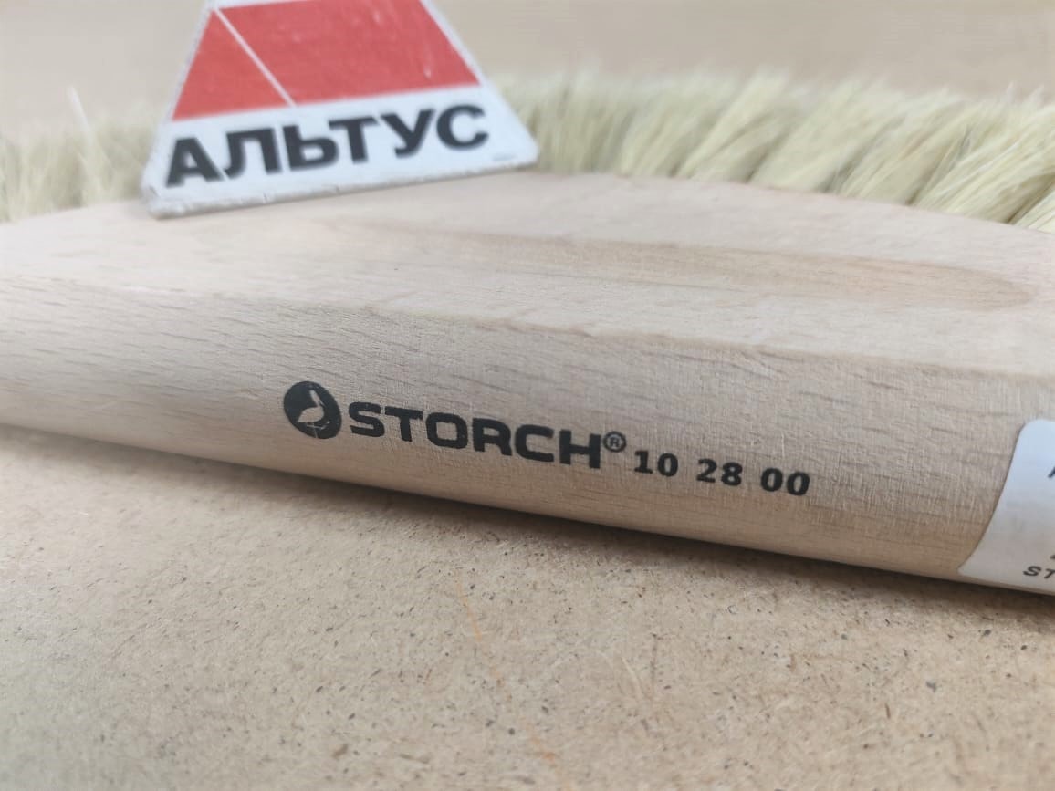 Кисть специальная для нанесения декоративных покрытий, 195 мм STORCH (102800)								