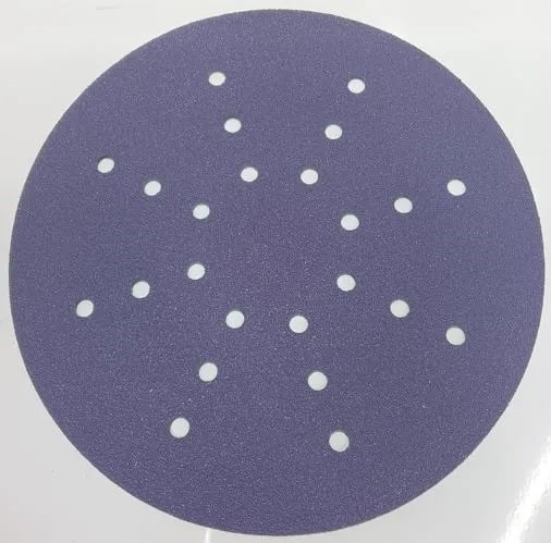 Круг абразивный шлифовальный Sandwox Purple D 125мм. P150								