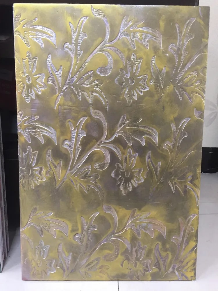 Декоративный валик жесткий резиновый ЦВЕТУЩАЯ АСТРА 23см STMDECOR (EG4114TH)