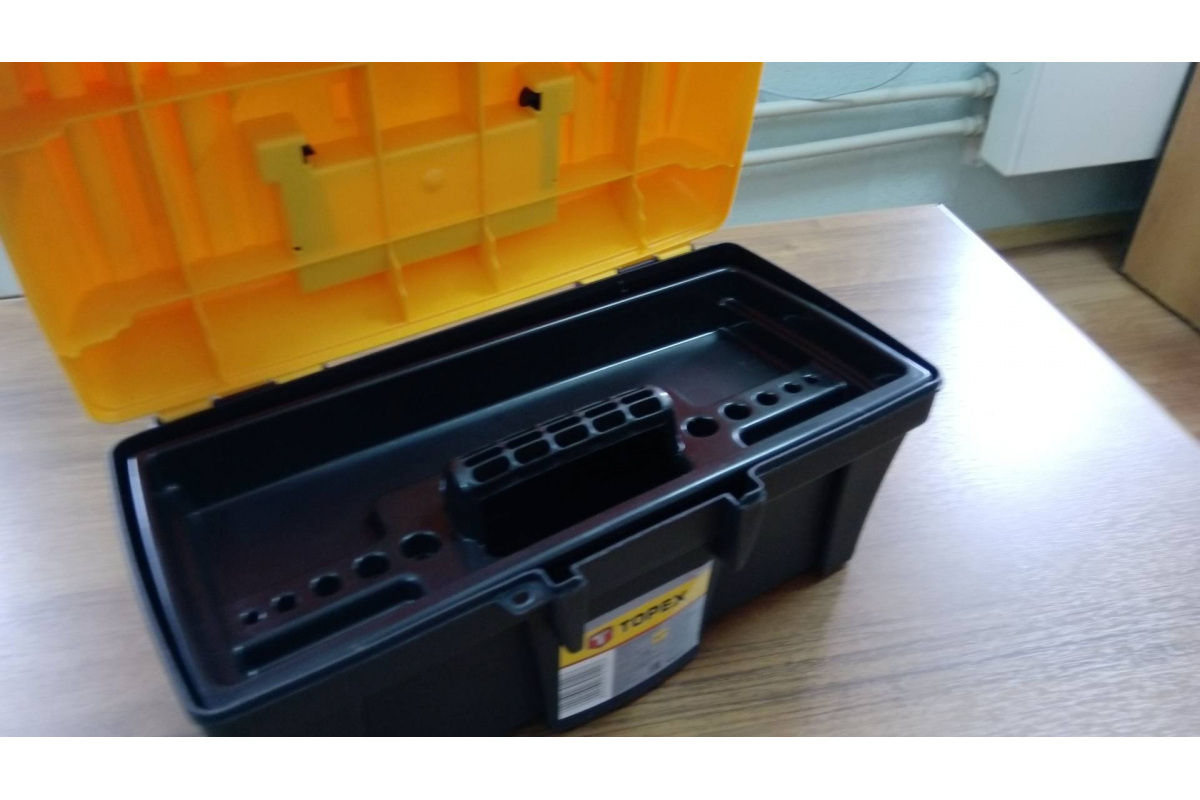 Ящик для хранения инструмента 12 дюймов TOPEX пластиковый								