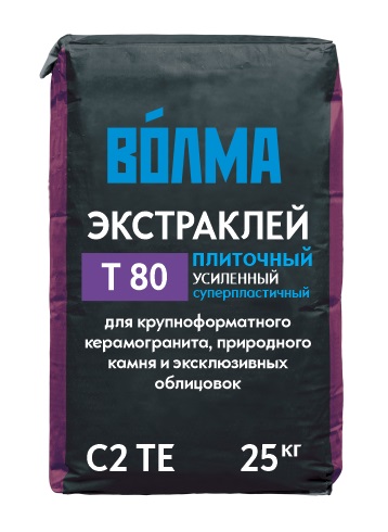Смесь сухая строительная клеевая "Волма-Экстраклей" (ВТР) 25 кг (56)