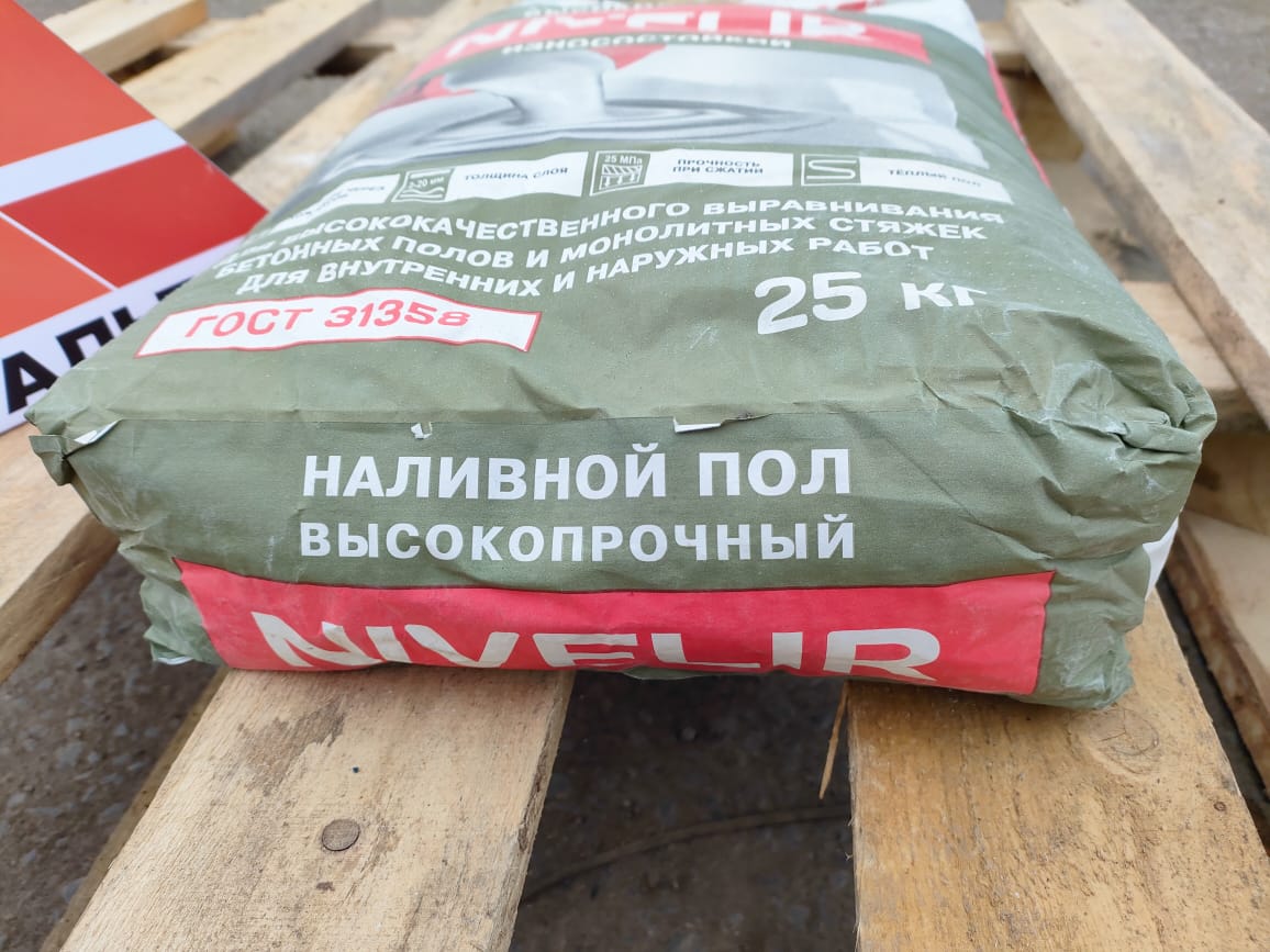 Наливной пол Литокс Nivelir 25 кг								