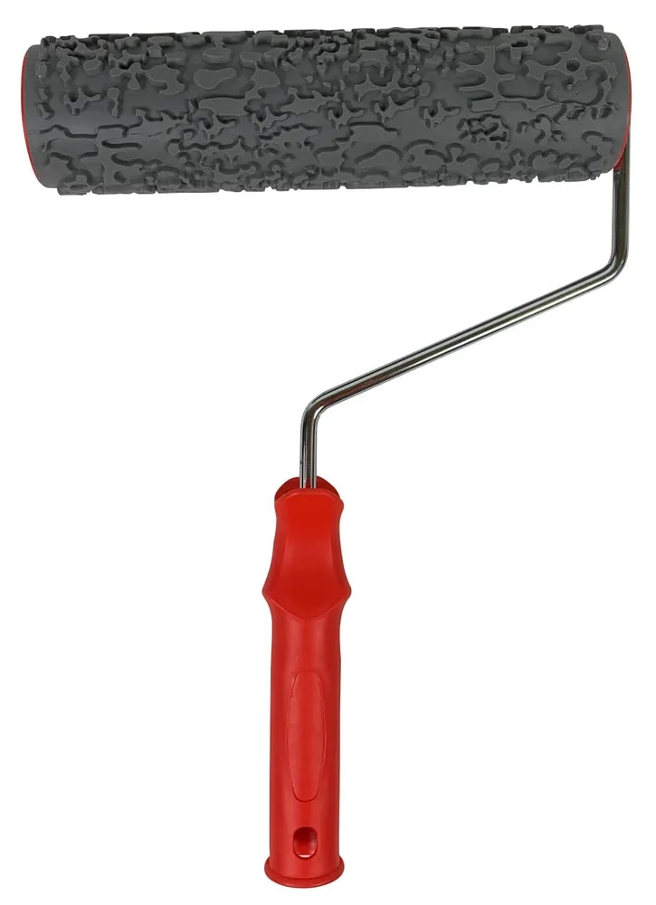 Декоративный валик жесткий резиновый АРТ БЕТОН 23см STMDECOR (EG728T)