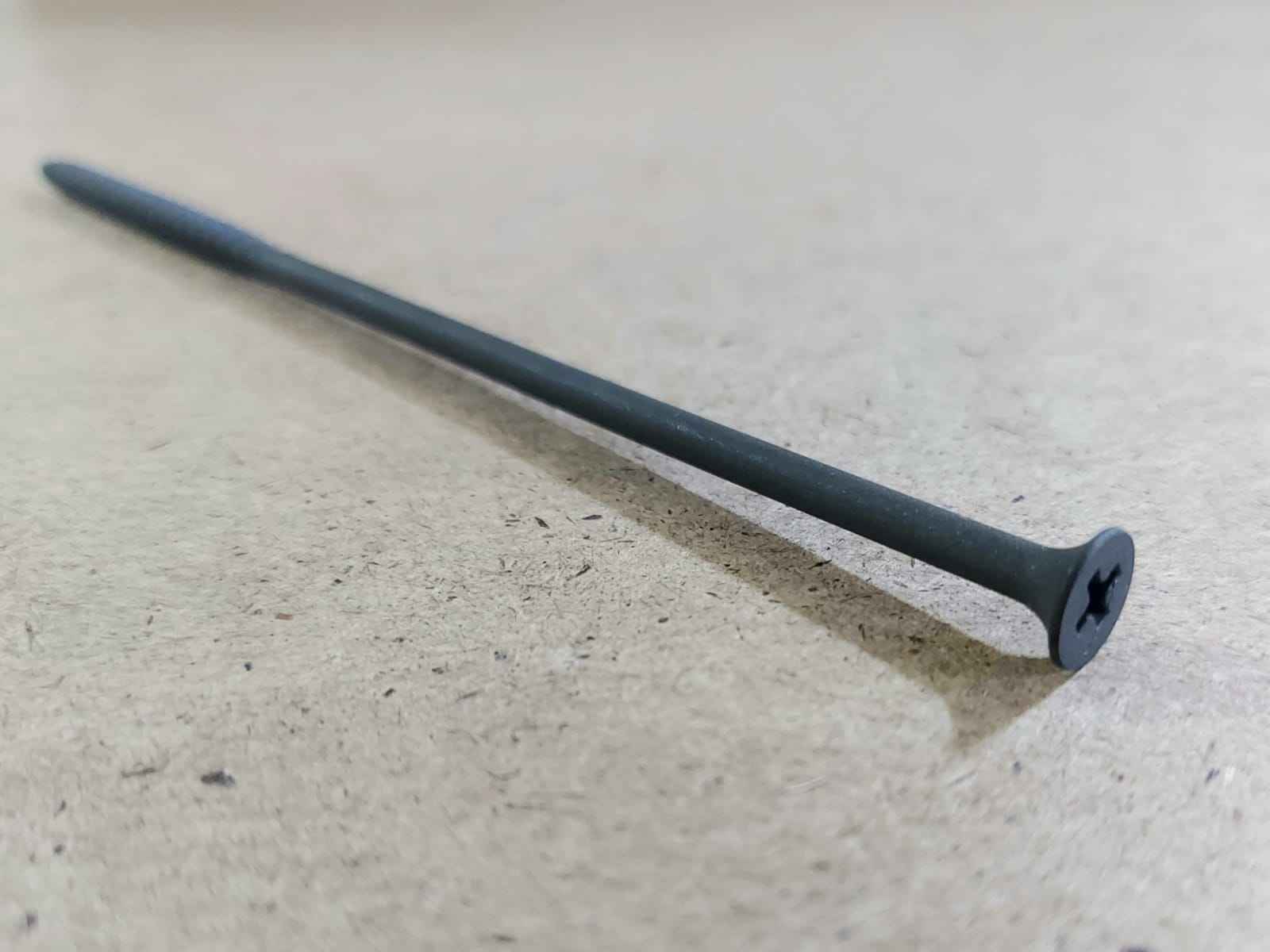 Саморез фосфатированный ГКЛ - дерево CL 4,8х150 мм редкий шаг Stinger (100 шт)								