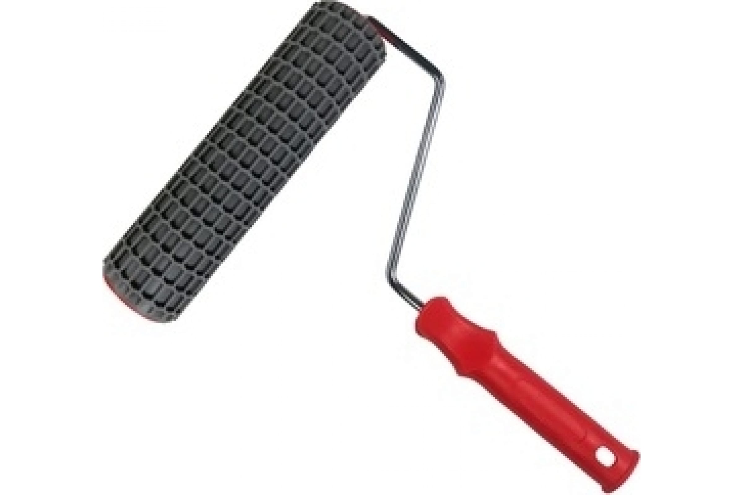 Декоративный валик жесткий резиновый СОТЫ 23см STMDECOR (EG729T)