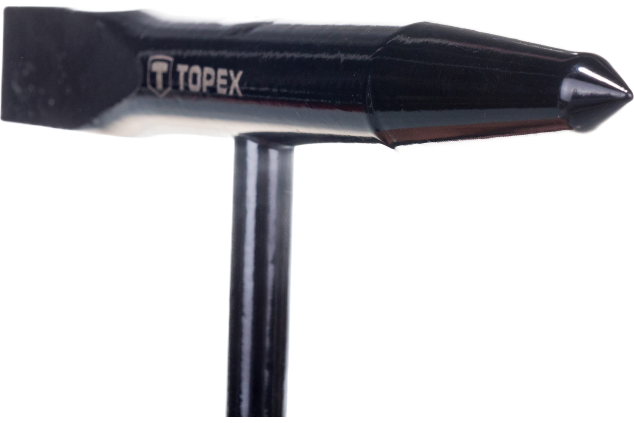 Молоток сварочный 300 г, металлическая рукоятка TOPEX (02A930)