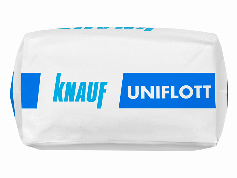 Шпаклевка гипсовая высокопрочная КНАУФ-Унифлот 5 кг