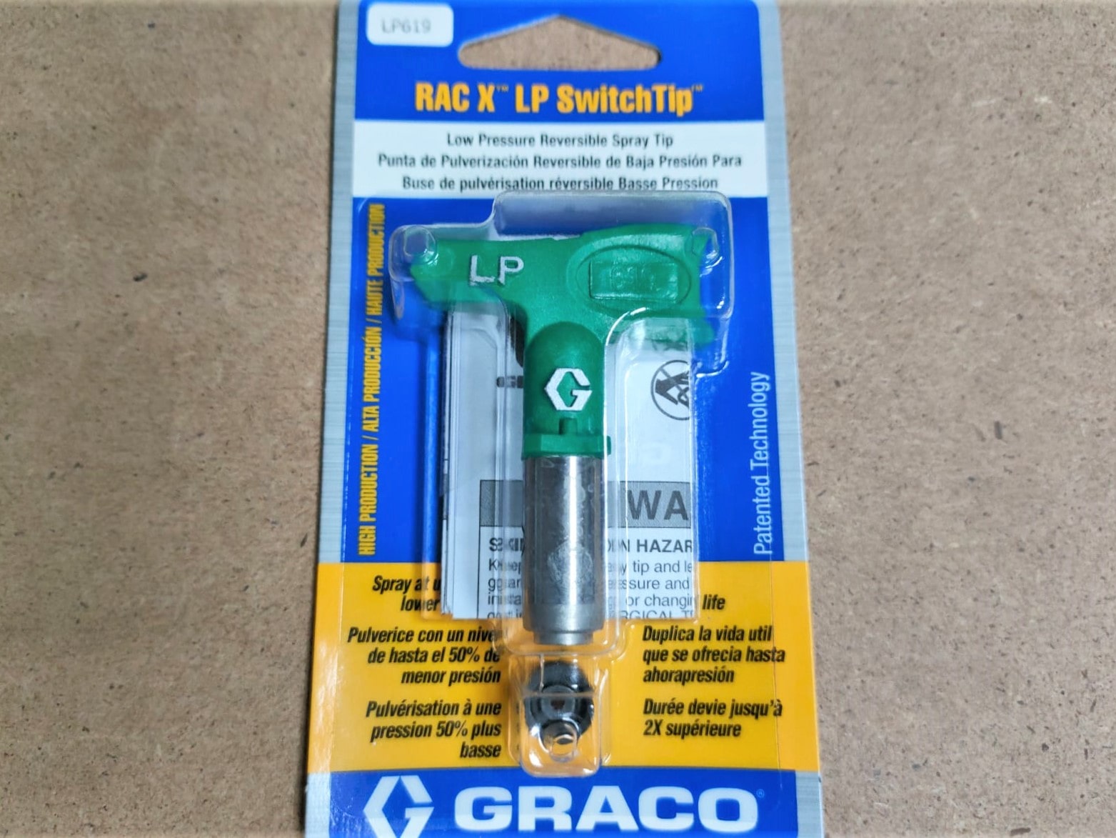 Сопло LP 619 для безвоздушного краскопульта GRACO / Грако								