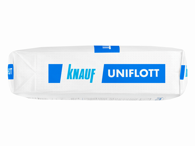 Шпаклевка гипсовая высокопрочная КНАУФ-Унифлот 5 кг