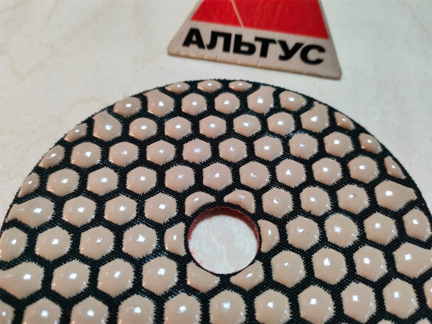 Круг Matrix Алмазный гибкий шлифовальный, сухое шлифование, 100мм, Р100 (5шт/уп)								