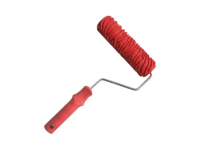 Декоративный валик жесткий резиновый ЗЕБРА 18см STMDECOR (EG326T)