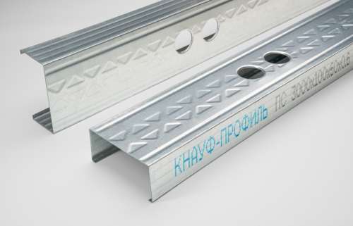 КНАУФ профиль стоечный (ПС) 100x50 х 3000 мм (3м)