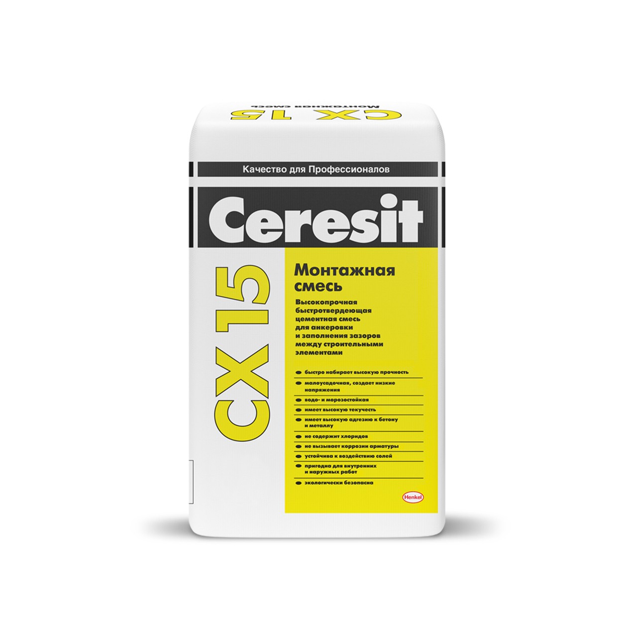 Монтажная смесь Ceresit СХ 15 25 кг