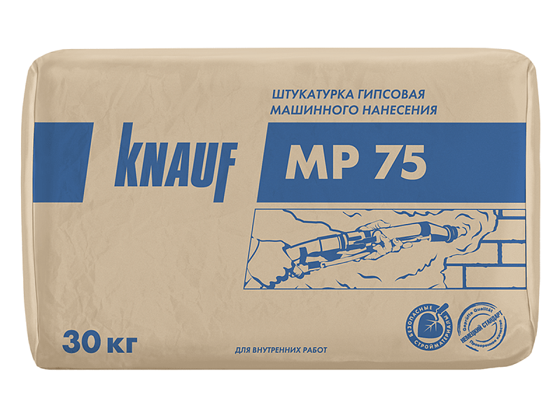 Штукатурка МП-75 30 кг ДИСКОНТ