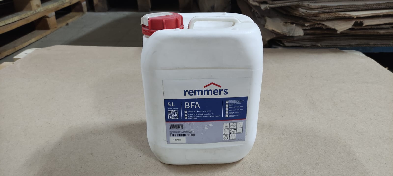 Очиститель, средство для устранения биозагрязнений REMMERS BFA 5л