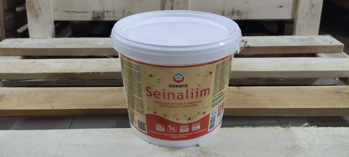 Готовый клей для тяжелых обоев Eskaro Seinaliim 5 л (Сейналим)