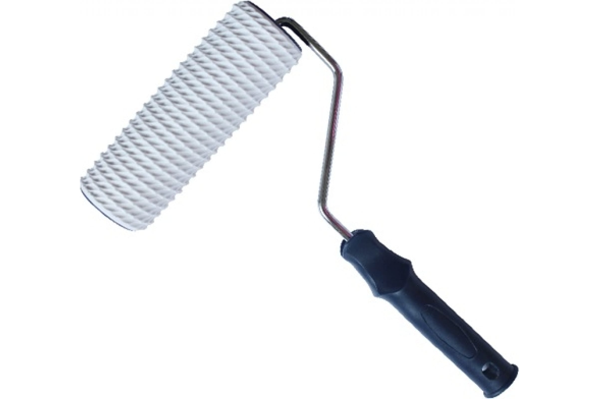 Декоративный валик жесткий резиновый ВЯЗКА 18см STMDECOR (EG2202TS)