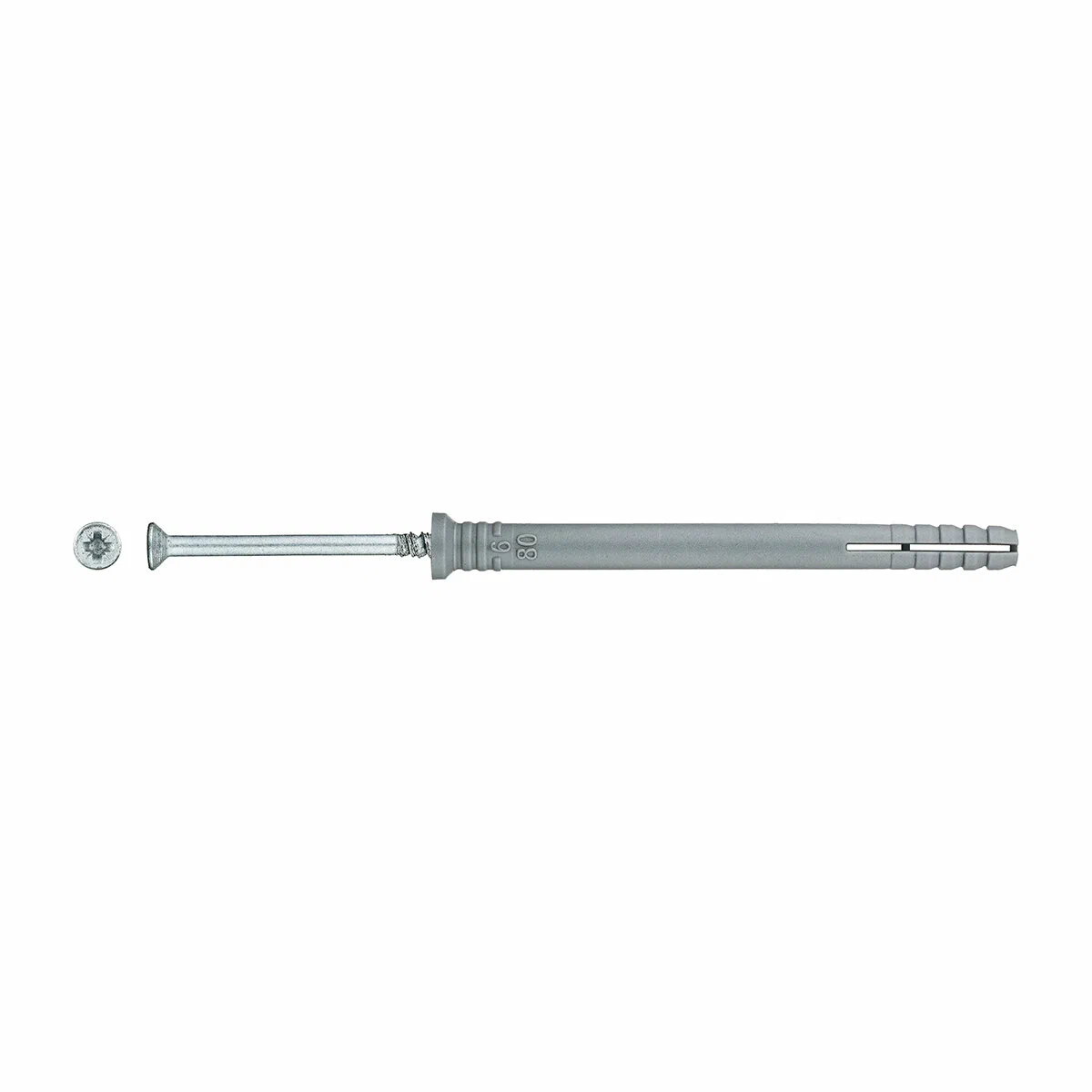 Дюбель-гвоздь SM-L 6 х 80 мм Tech-KREP (100 шт)								