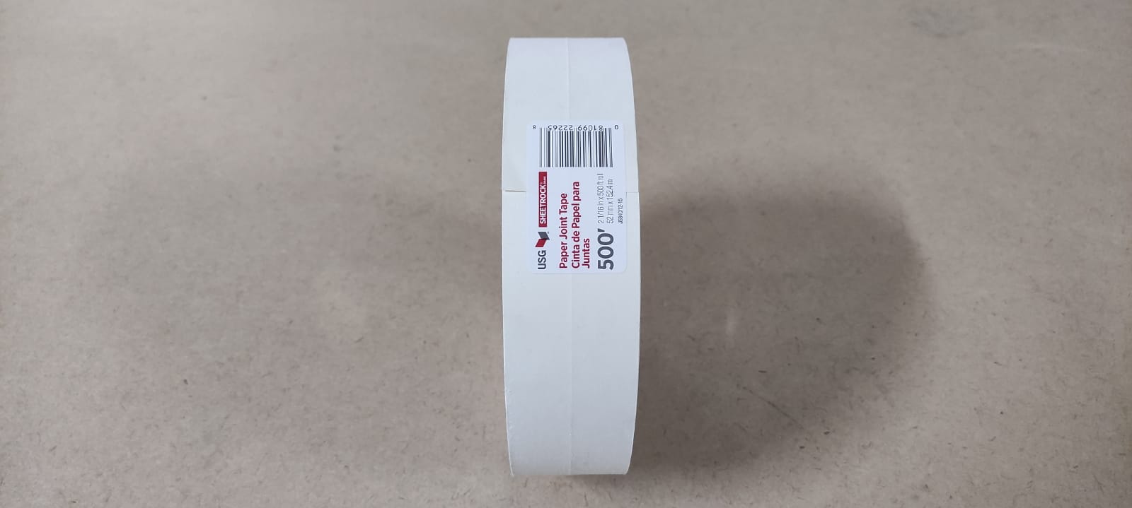 Соединительная бумажная лента для заделки швов 52 мм х 152,4 м Шитрок / Sheetrock