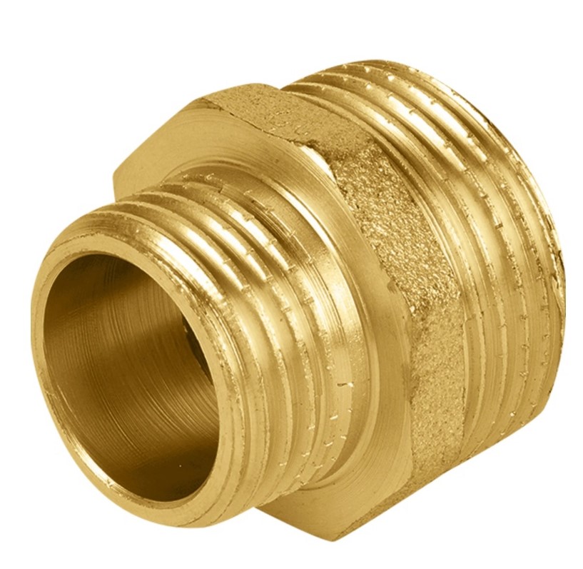 Ниппель 1" vtr. Ниппель переходной 1" х 3/4" ш. Ниппель (бочонок) 1/2" нр. Накидная гайка американка vip. Ниппель переходной 3 4 1 2.