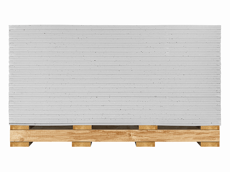 Негорючая плита КНАУФ-Файерборд 2500x1200x12,5 мм