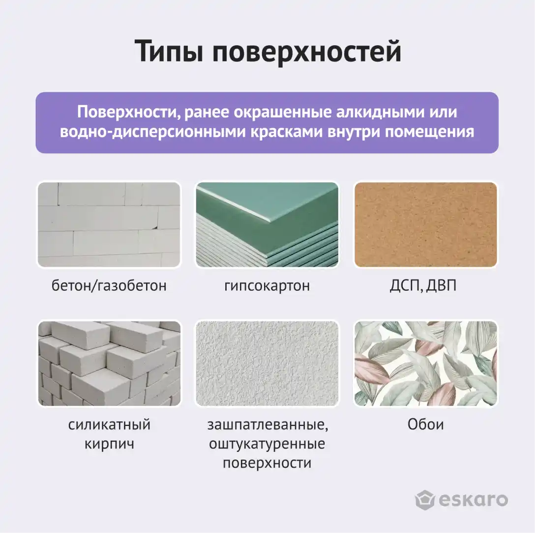 Краска "Eskaro Akrit Ultimatt" 0,9л