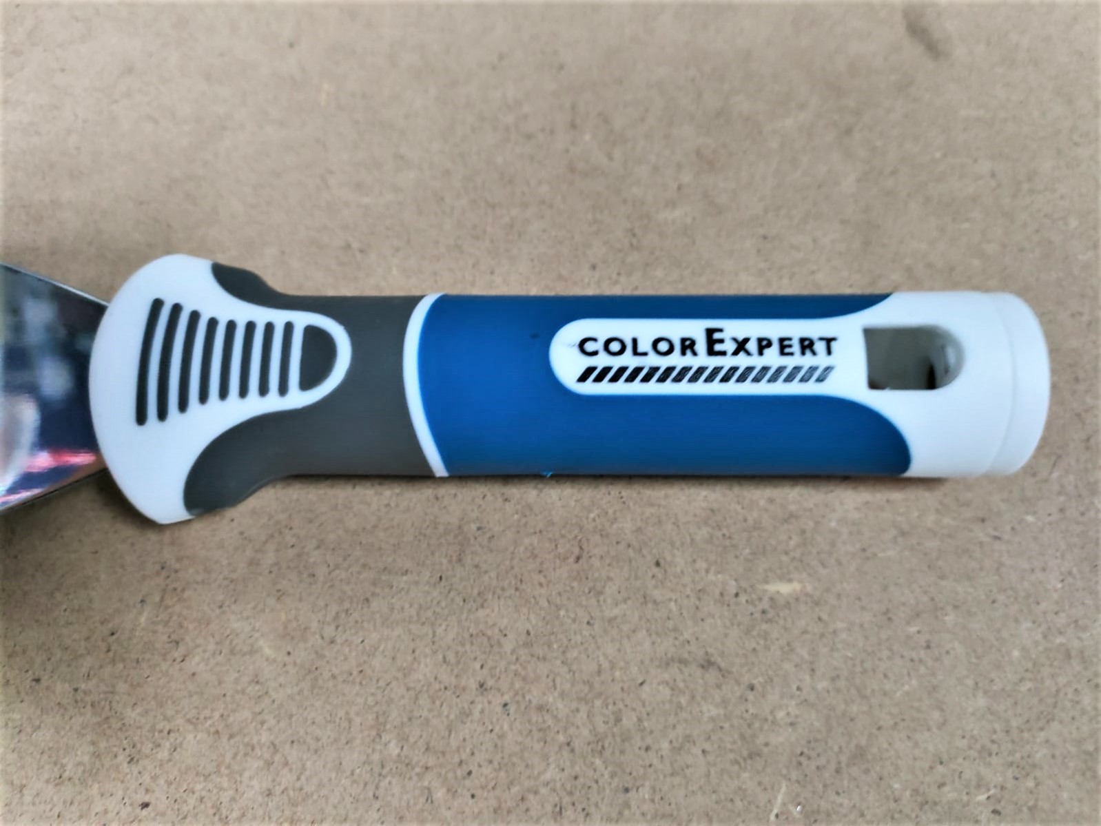 Шпатель 80 мм, нержав сталь, 3К-ручка Color Expert (91198002)