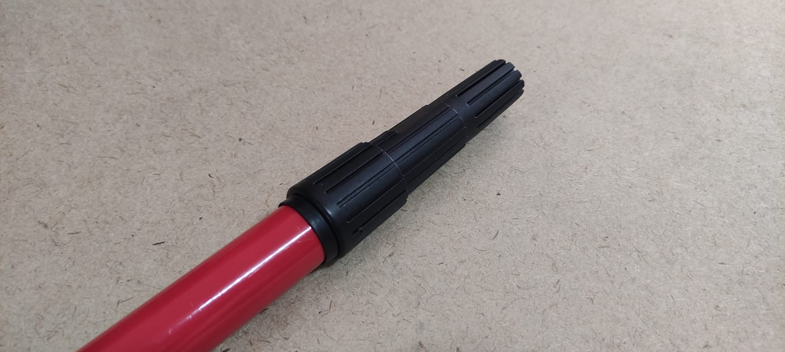 Ручка телескопическая металлическая, 1,5-3 м, MATRIX