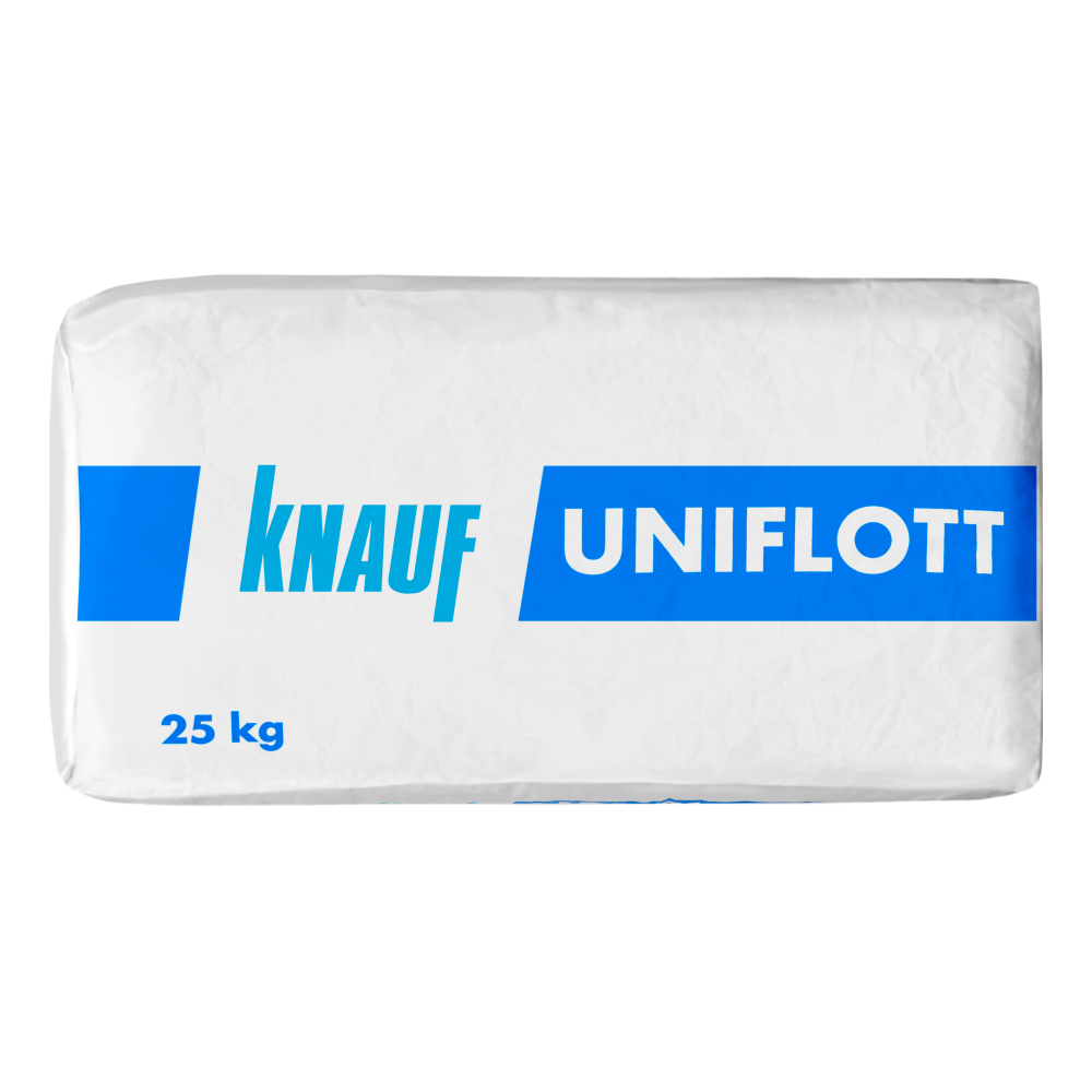 Шпаклевка гипсовая высокопрочная КНАУФ-Унифлот 25 кг (Knauf)