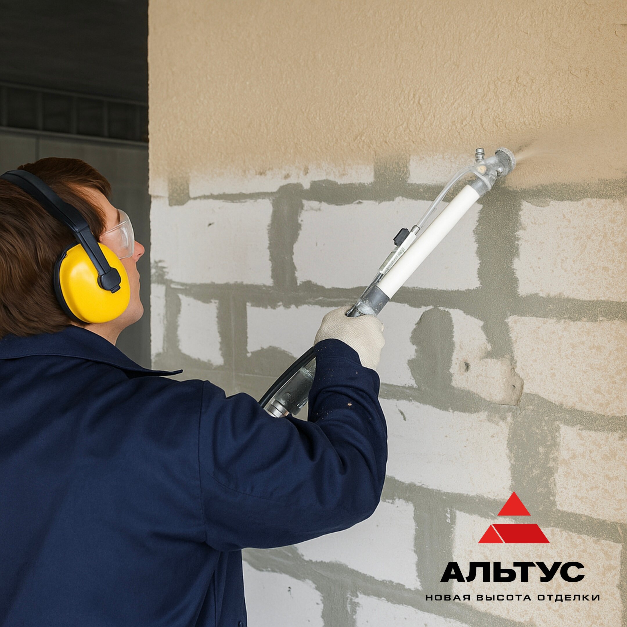 Преимущества штукатурных станций перед ручной работой