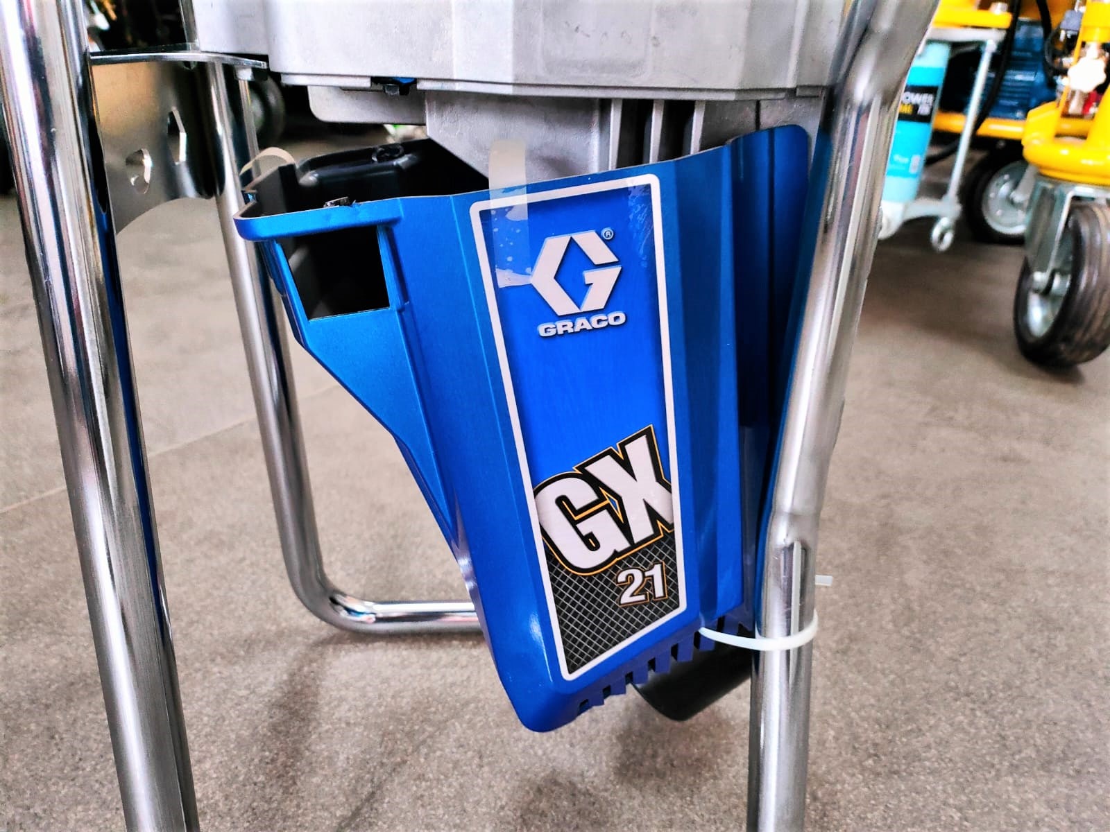 Корпус для Graco GX21 на DI-стойке								