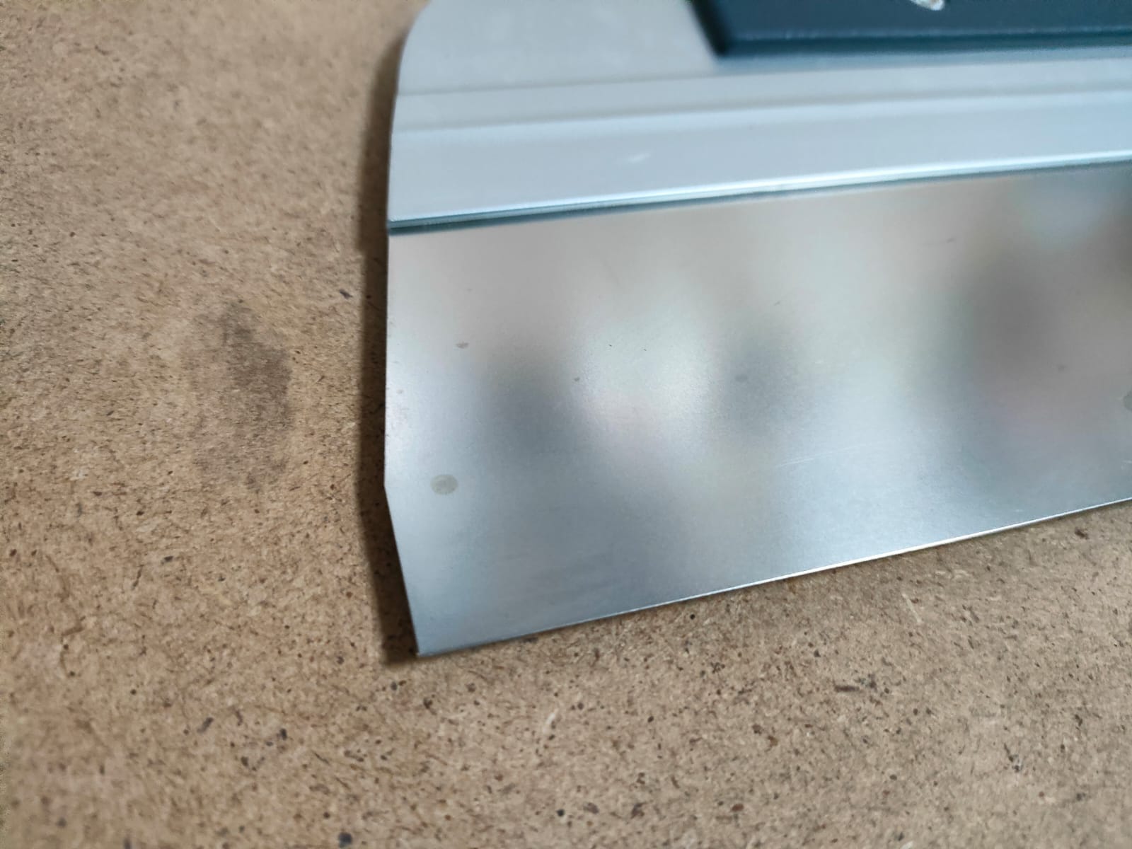 Фасадный шпатель 250 мм нержавеющая сталь, 2-К ручка COLOR EXPERT								