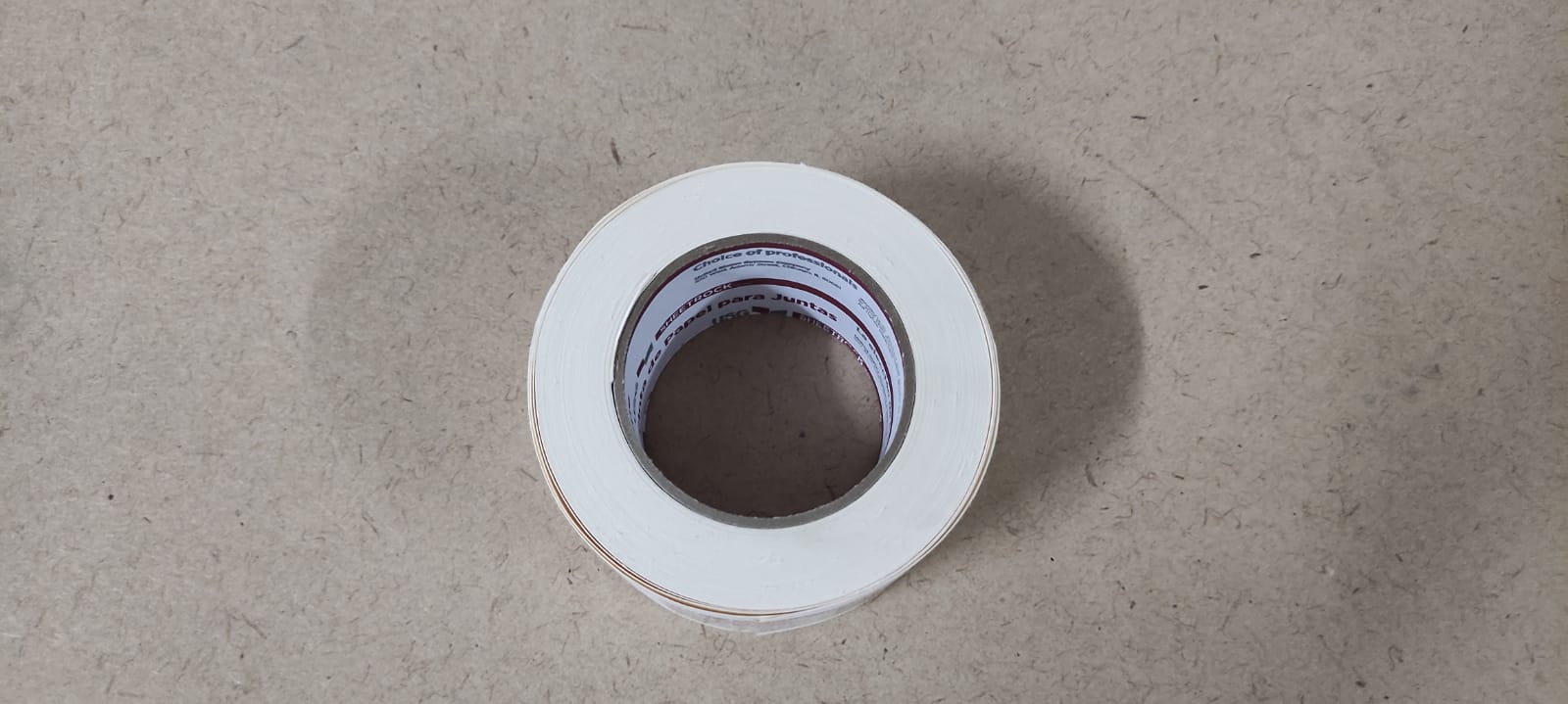 Соединительная бумажная лента для заделки швов 52 мм х 22,8 м Шитрок / Sheetrock