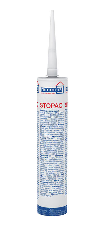 Мастика (герметик) на основе полиуретана, для герметизации соединений REMMERS STOPAQ 2 кг								