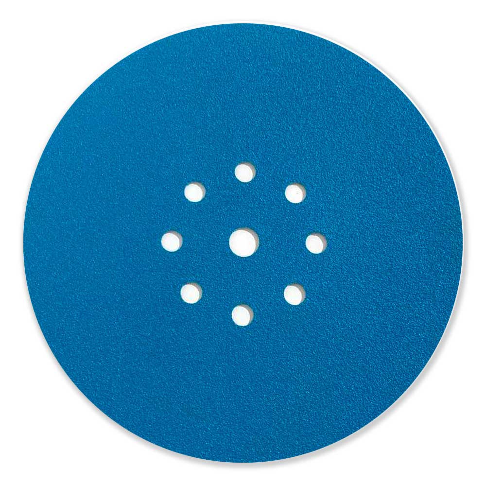 Диск шлифовальный на липучке СМиТ CERAMIC 225 мм / P180