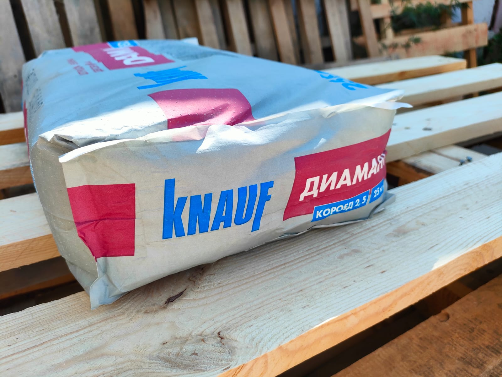 Диамант Короед 2,5  25 кг Кнауф								