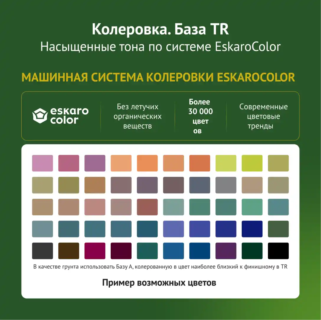Краска для минеральных и оштукатуренных фасадов Eskaro Akrit F Silicone (База А - белая) 2.7 л
