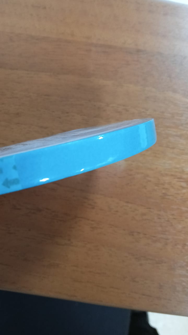 Малярная лента для деликатных поверхностей 9 мм х 50 м Washi-Tape MASK Blue