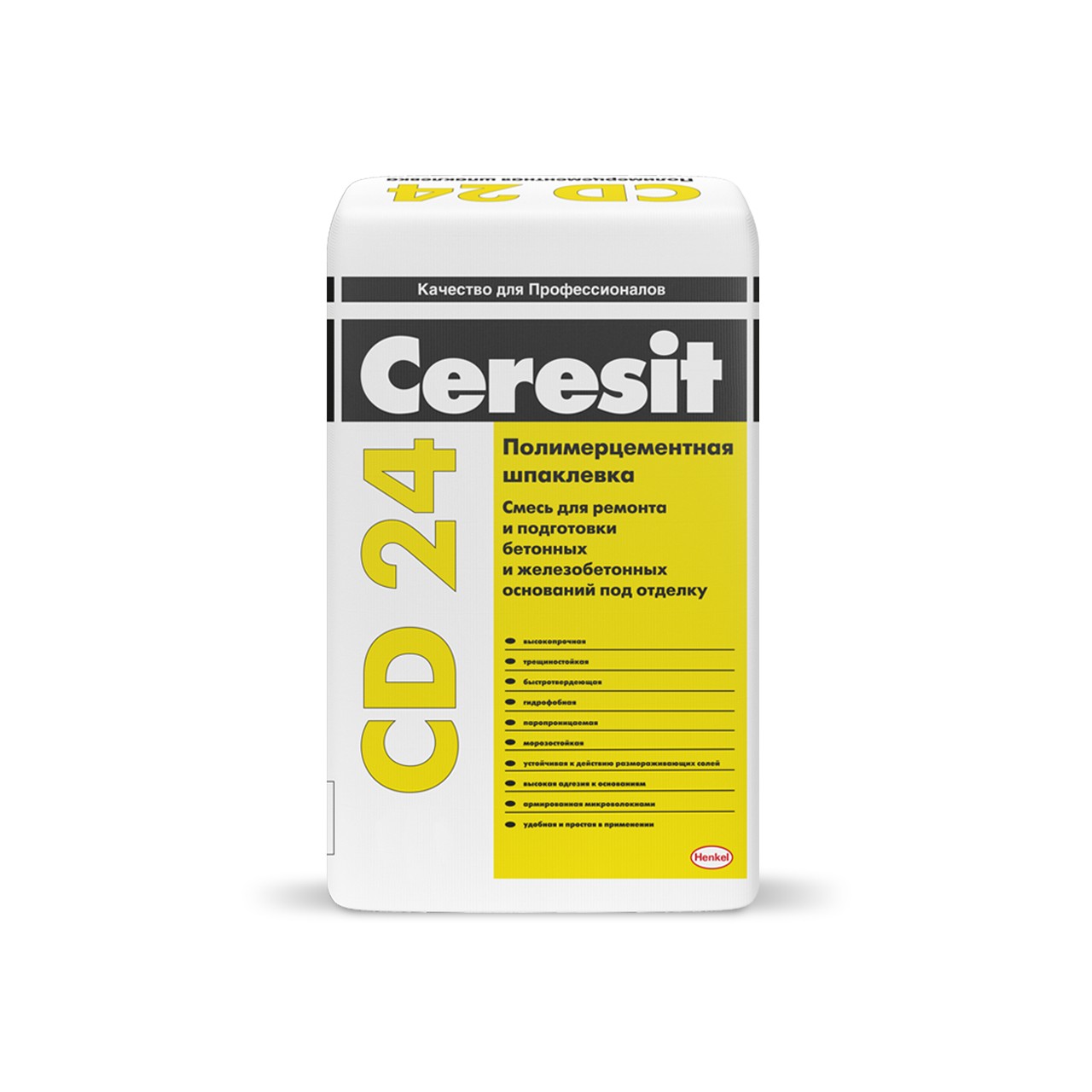 Полимерцементная шпаклевка Ceresit CD 24 25 кг