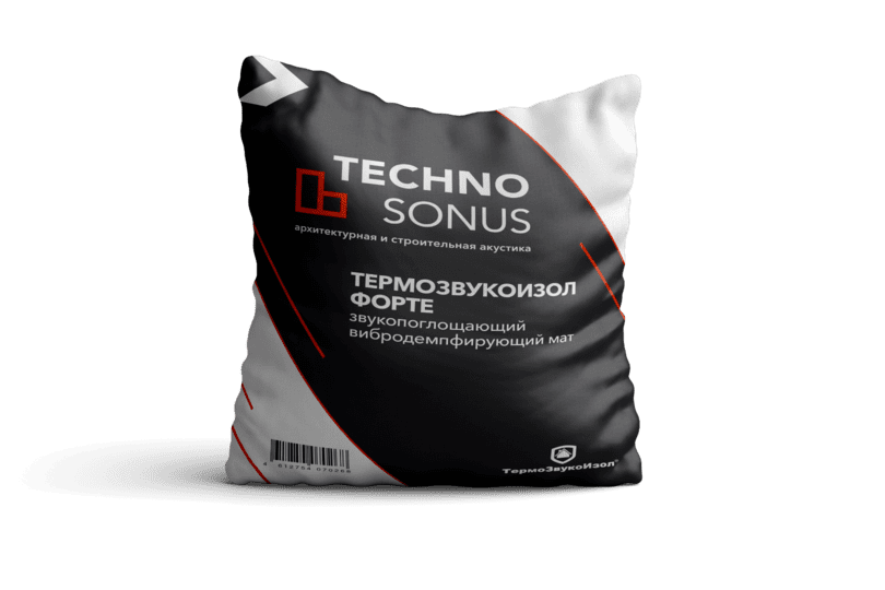 Мат для звукоизоляции ТермоЗвукоИзол Форте								