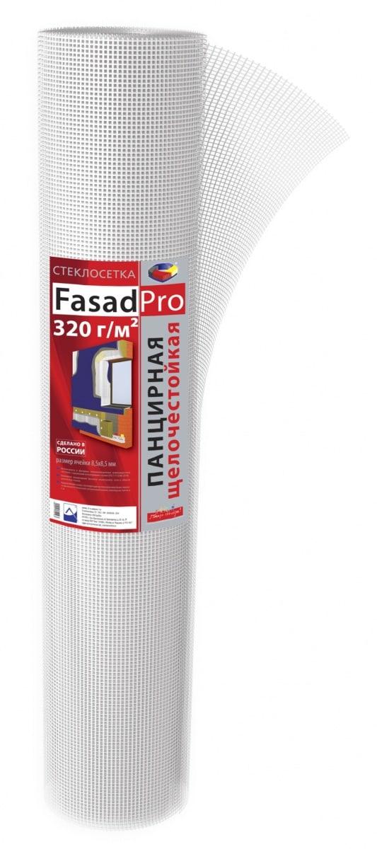 Сетка армирующая панцирная FasadPro 320 гр