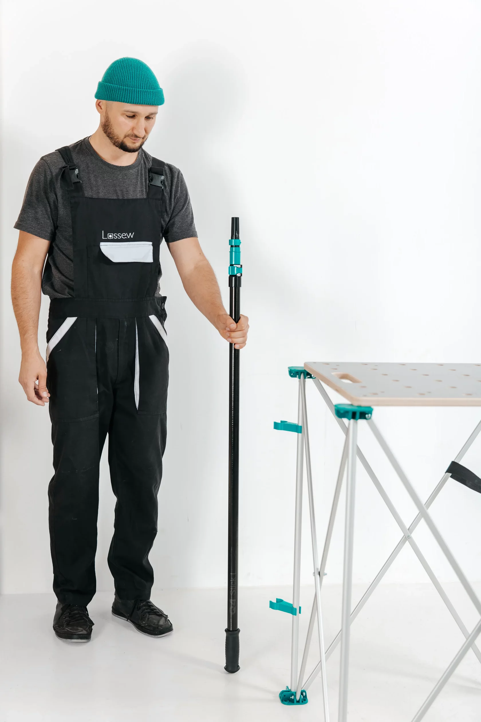 Удлинитель телескопический Q4 Aer stick M
