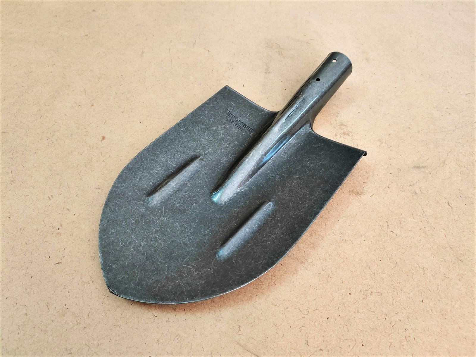Лопата штыковая  без черенка, рельсовая сталь
